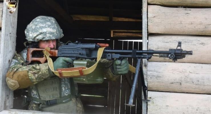 Боевики на Донбассе всю неделю наращивают боеспособность