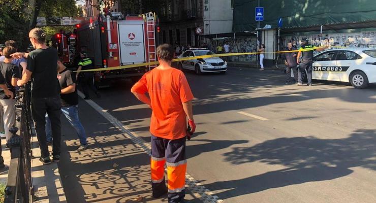 В Тбилиси прогремел взрыв