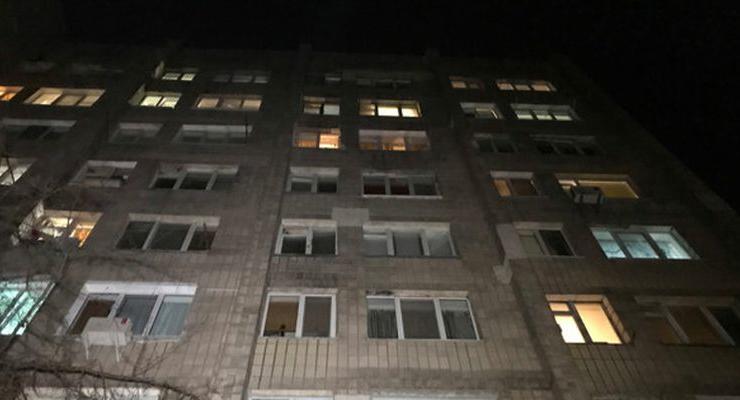 Из окна киевской высотки выпала гражданка Турции