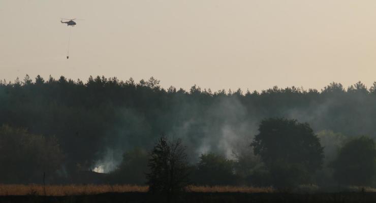 Пожары на Луганщине ликвидированы, а на Харьковщине – локализованы