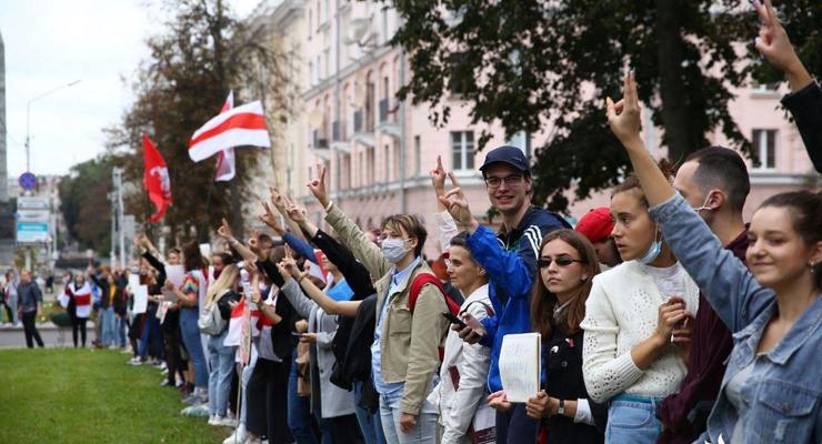 В Беларуси прошли массовые задержания активистов