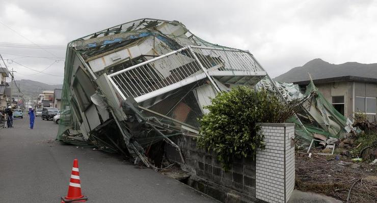 В Японии более 100 человек пострадали из-за тайфуна