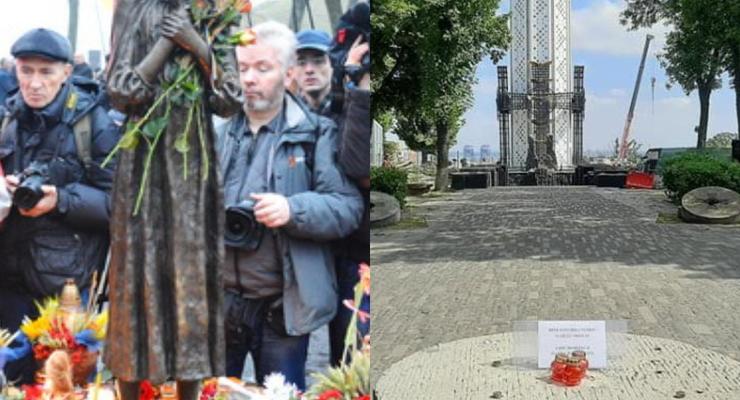 Акт вандализма в киевском музее Голодомора расследуют - ОП