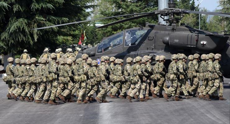 В Грузии проходят военные учения с участием НАТО