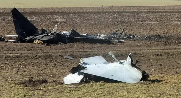 В Ливии сбили Миг-29, летчик выжил