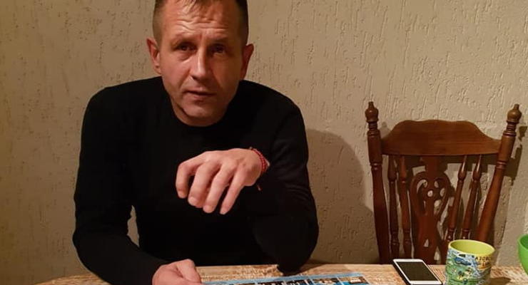В Киеве неизвестные сломали руку и ключицу экс-узнику Кремля