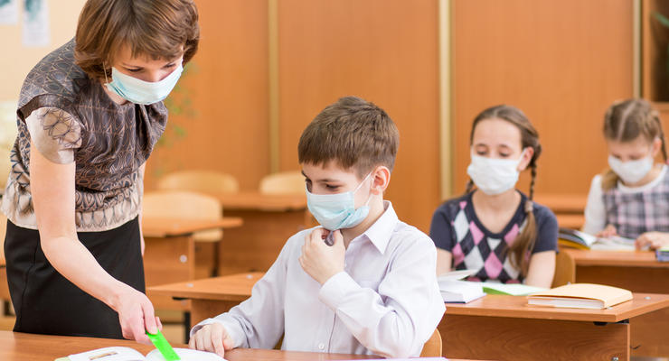 Какие маски и как нужно носить школьникам: Новые рекомендации МОЗ