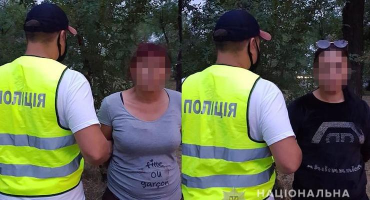 В Киеве две женщины задержаны за разбойное нападение на мужчину