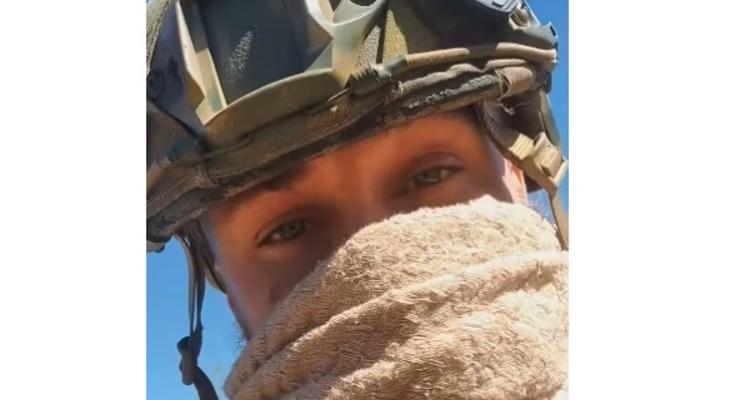 Военный ООС близ Шумов записал видеообращение к главарю ДНР