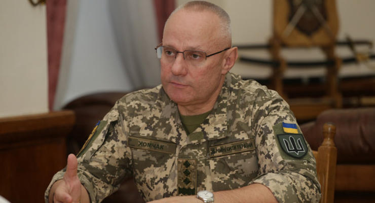 Главнокомандующий ВСУ Руслан Хомчак заболел коронавирусом