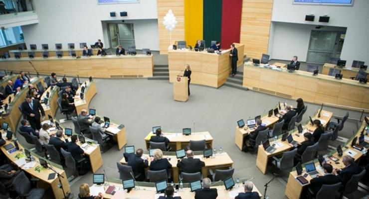В Литве признали Тихановскую "избранным лидером"