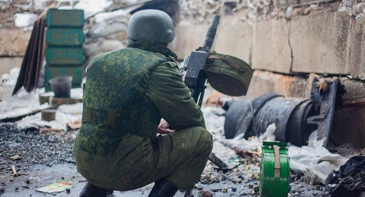 Перемирие в ООС: Сепаратисты трижды обстреляли позиции ВСУ