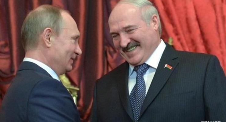 Кремль назвал дату визита Лукашенко