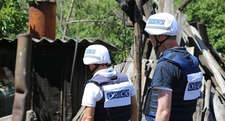 ОБСЕ отчиталась о нарушениях на Донбассе