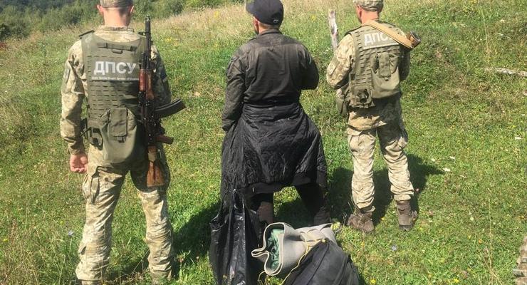 На Закарпатье пограничники с погоней задержали гражданина РФ