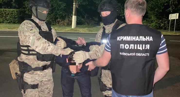 Задержан организатор перестрелки под Киевом