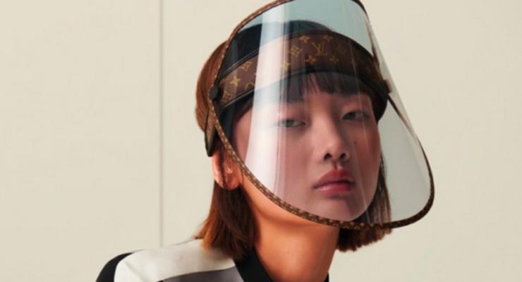 Louis Vuitton выпустил защитные щиты для лица