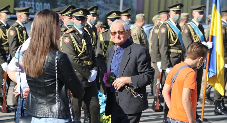 День танкистов: в Киеве состоялись праздничные мероприятия