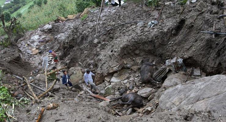 В Непале жертвами оползней стали 12 человек