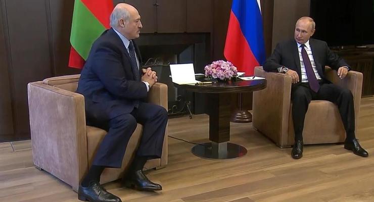 Путин и Лукашенко договорились о крупном кредите