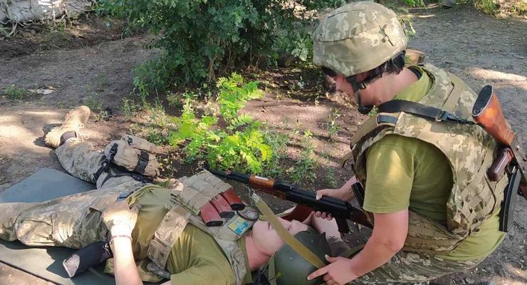На Донбассе украинский солдат подорвался на неизвестном устройстве