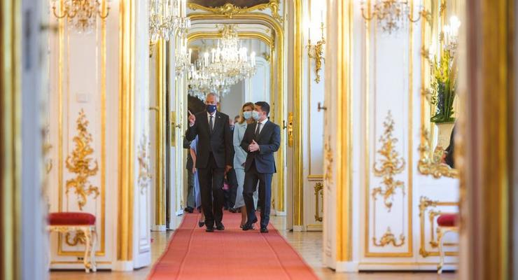 Президент Австрии после встречи с Зеленским выступил против остановки СП-2