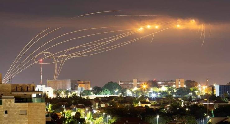 Сектор Газа выпустил две ракеты по Израилю