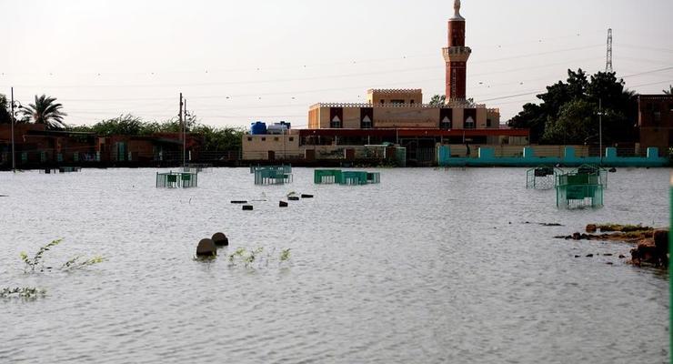 В Судане число пострадавших от наводнения достигло 720 тысяч