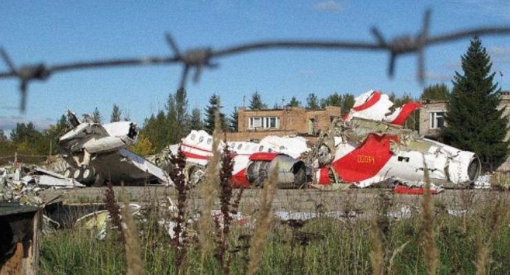 Польша требует ареста работавших при крушении Ту-154 диспетчеров