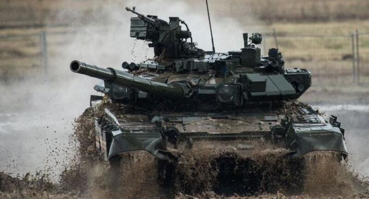 В России военные подбили собственный танк