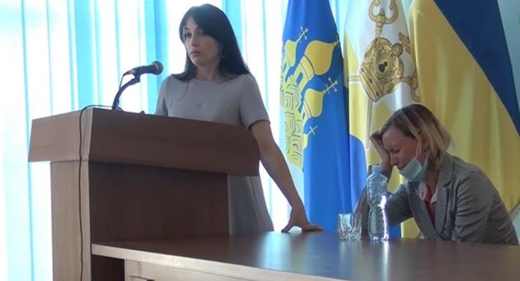 Медики Николаевщины заставили жену забрать отрезанные ноги мужа