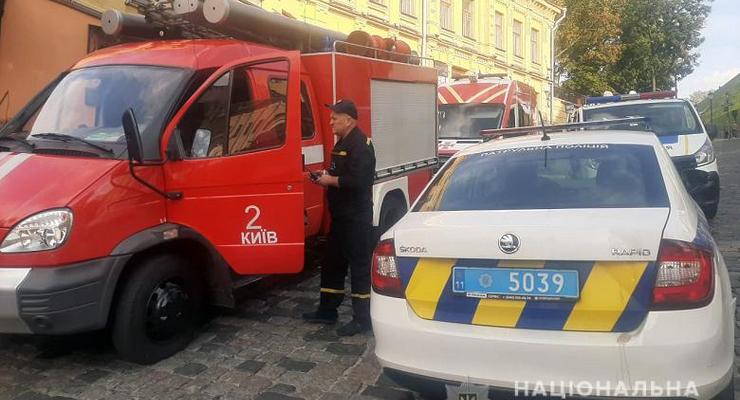 В центре Киева взорвался ресторан, минимум двое пострадавших
