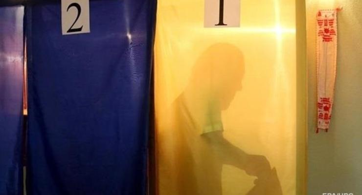 Опрос: Украинцы не интересуются местными выборами