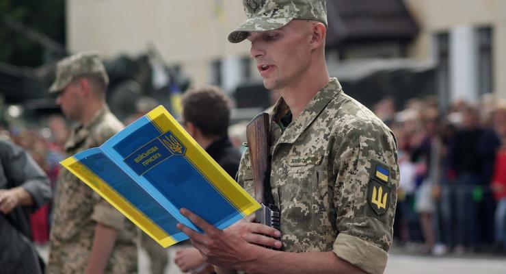 В Киеве начинается очередной призыв на срочную военную службу