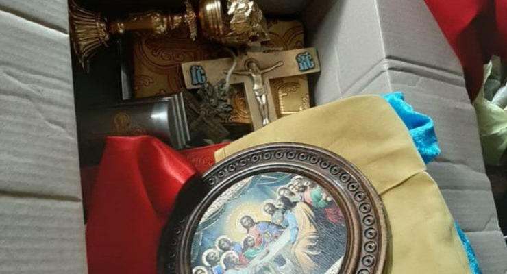 В Харькове поймали церковного грабителя