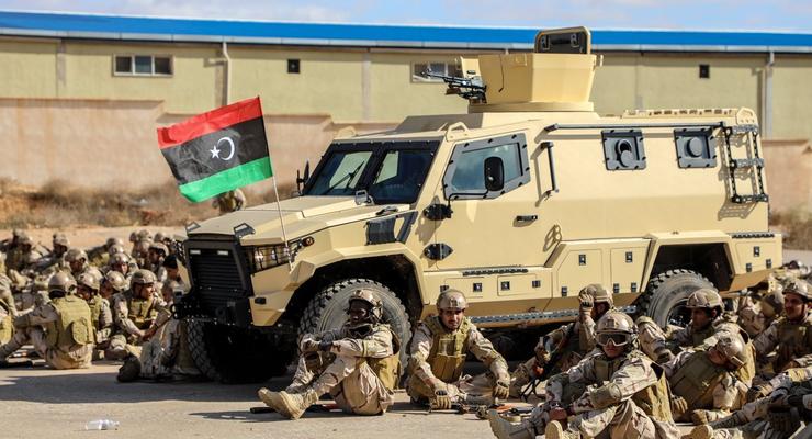 Ливийские мятежники начали переговоры с правительством