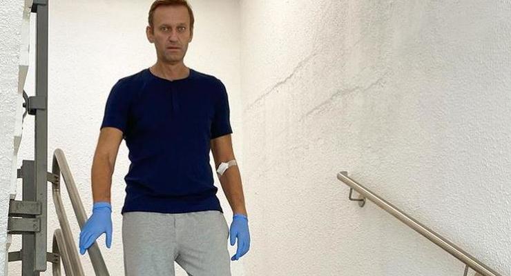 Навальный рассказал, как идет восстановление