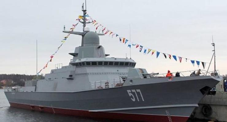 РФ испытывает в Черном море новый ракетный корабль