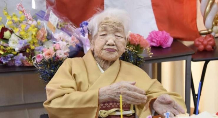 Японка оказалась старейшей жительницей планеты