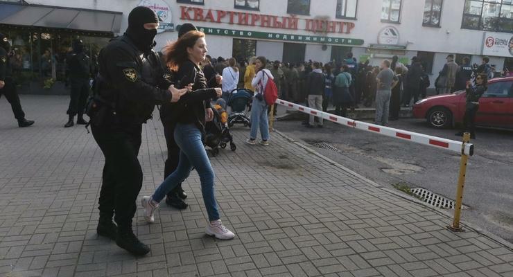 Женские протесты в Беларуси завершились массовыми задержаниями