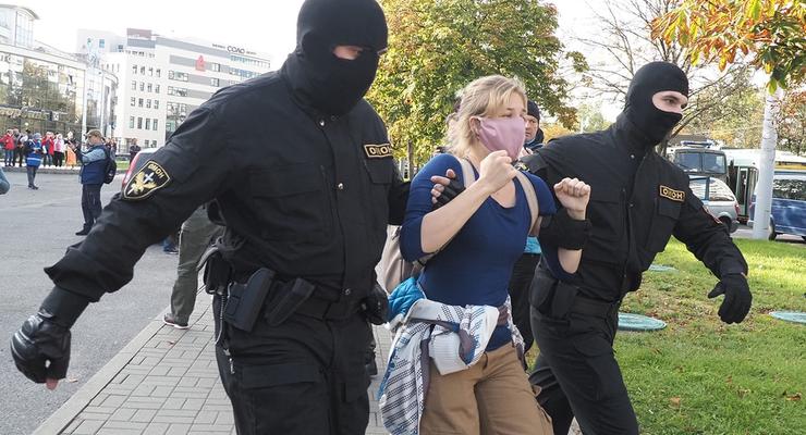 В Беларуси задержали участников протестов