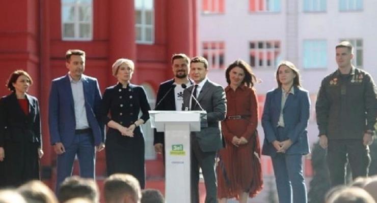 Зеленский представил кандидата на пост мэра Киева