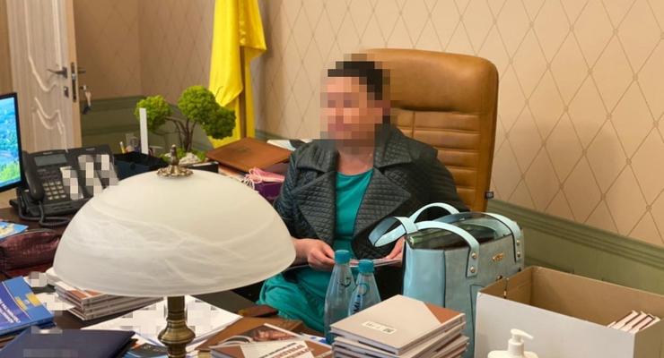 В Харькове на взятке попалась глава окружного суда