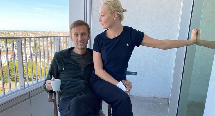 В России рассказали, где одежда Навального