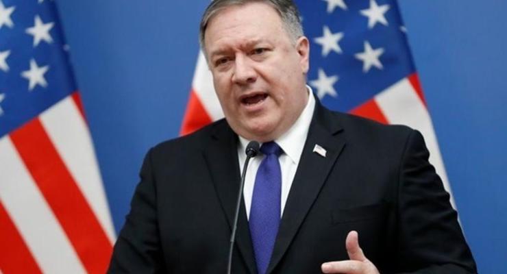 США объявили о санкциях против президента Венесуэлы и минобороны Ирана