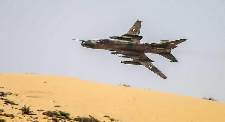 Уничтожение самолета Су-22 Сирии попало на видео