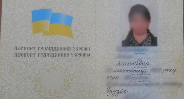 Россиянка пыталась въехать в Украину, выдав себя за украинку