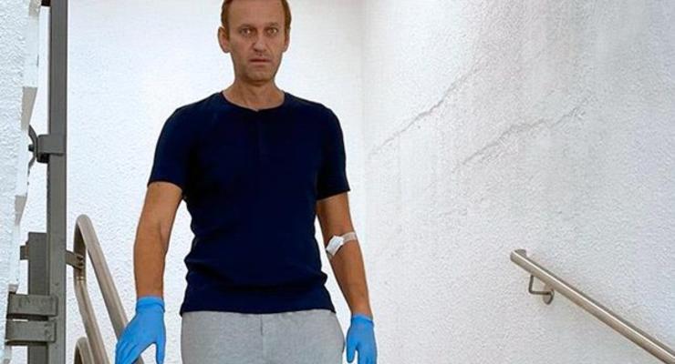 Выяснилось, почему Германия не расследует отравление Навального