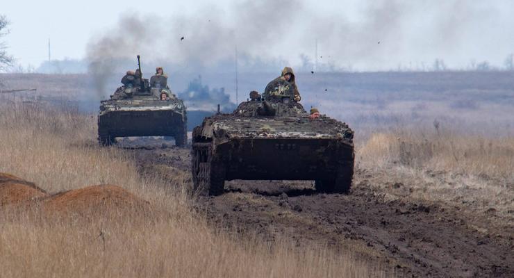 ОБСЕ нашла танки и "Грады" боевиков возле линии разграничения