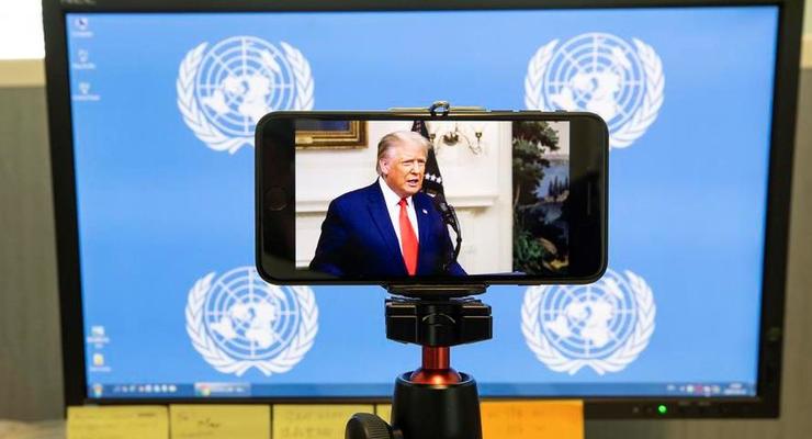 Трамп в ООН призвал наказать Китай за коронавирус
